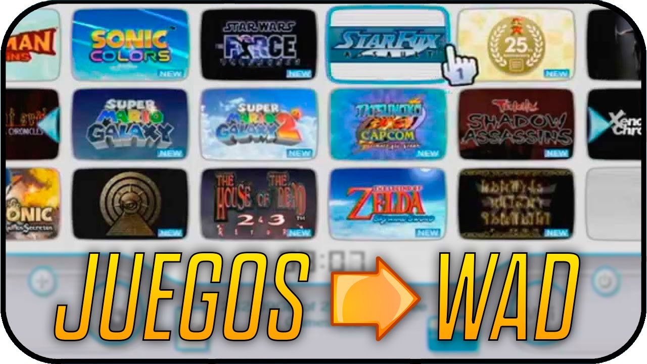 wii load games from sd save to wii u